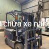 Xe nâng điện TCM FB25-7 Xe nâng điện TCM FB25-7
