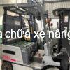 Xe nâng điện TCM FB25-7 Xe nâng điện TCM FB25-7