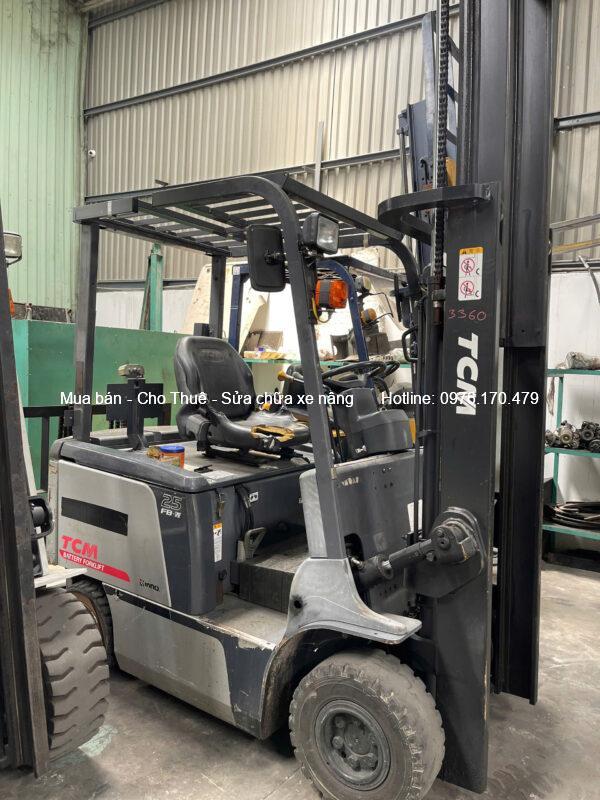 Xe nâng điện TCM FB25-7 Xe nâng điện TCM FB25-7