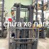 Xe nâng điện TCM FB25-7 Xe nâng điện TCM FB25-7