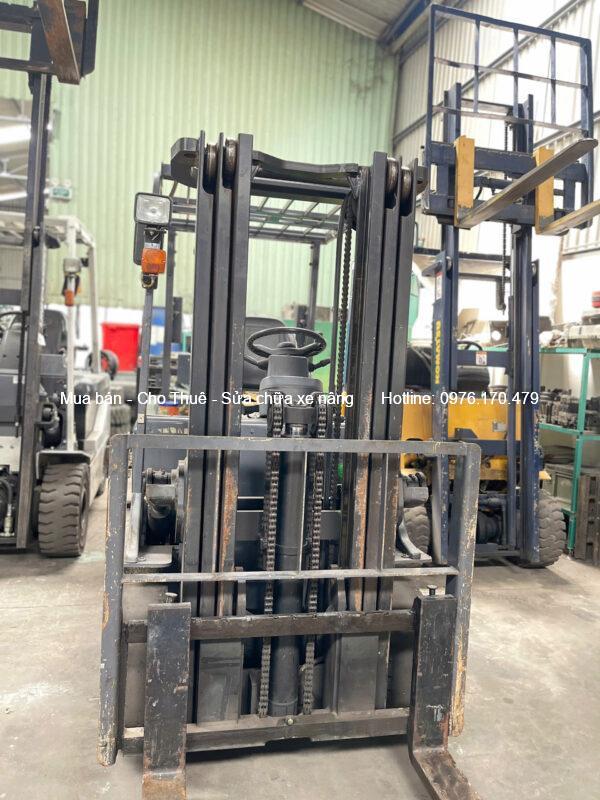Xe nâng điện TCM FB25-7 Xe nâng điện TCM FB25-7