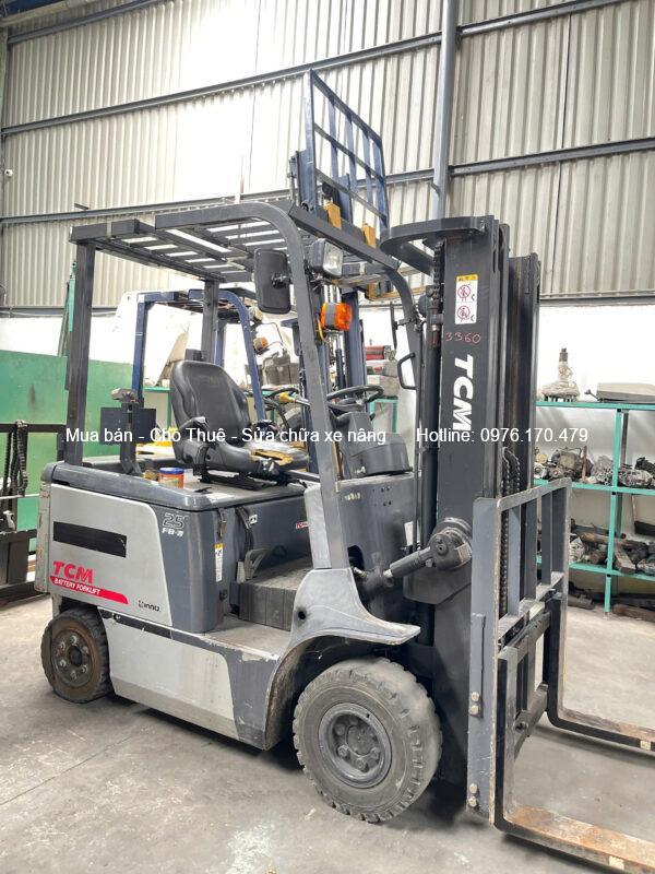 Xe nâng điện TCM FB25-7 Xe nâng điện TCM FB25-7