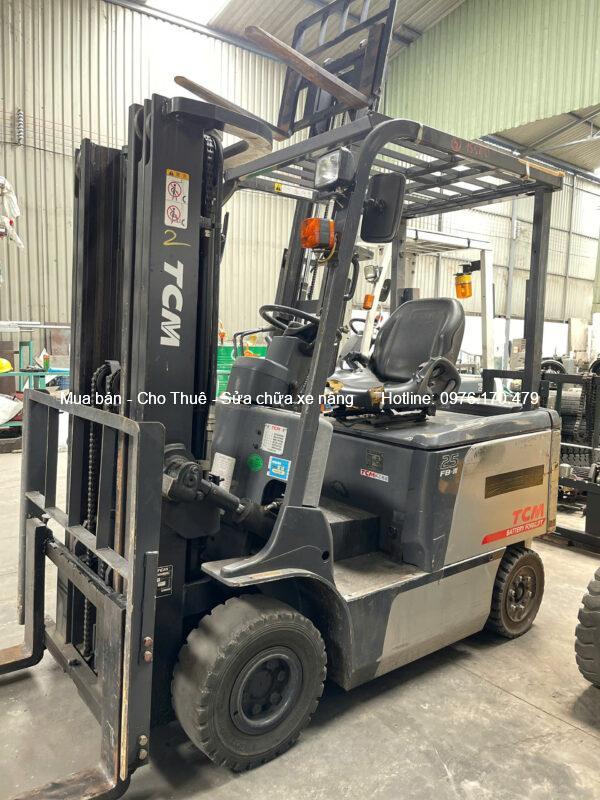 Xe nâng điện TCM FB25-7 Xe nâng điện TCM FB25-7