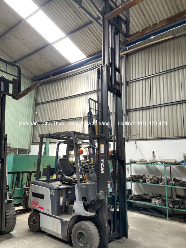 Xe nâng điện TCM FB25-7 Xe nâng điện TCM FB25-7