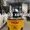 Xe nâng điện TCM FB30-8 Xe nâng điện TCM FB30-8
