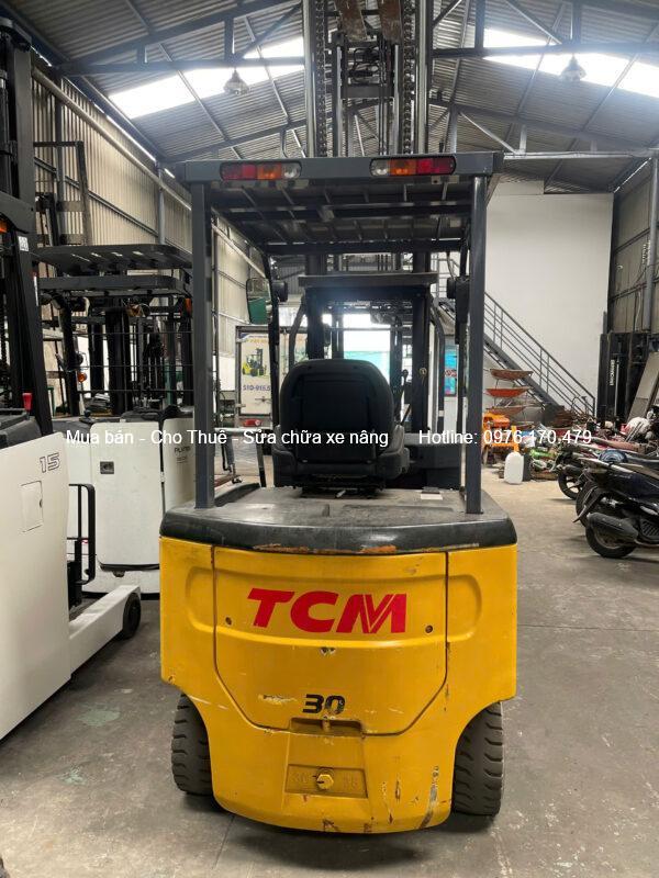 Xe nâng điện TCM FB30-8 Xe nâng điện TCM FB30-8