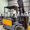 Xe nâng điện TCM FB30-8 Xe nâng điện TCM FB30-8