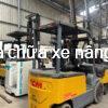 Xe nâng điện TCM FB30-8 Xe nâng điện TCM FB30-8