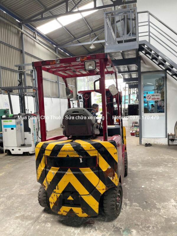 Xe nâng điện TCM FB20-8 Xe nâng điện TCM FB20-8
