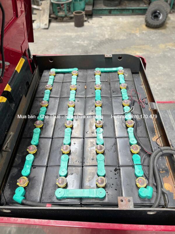 Xe nâng điện TCM FB20-8 Xe nâng điện TCM FB20-8