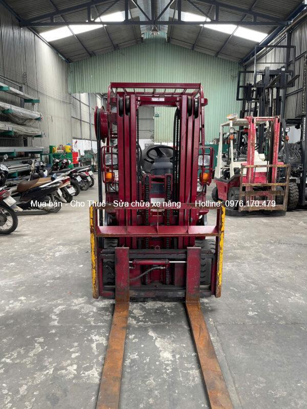Xe nâng điện TCM FB20-8 Xe nâng điện TCM FB20-8