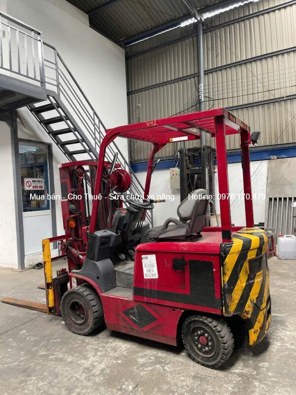 Xe nâng điện TCM FB20-8 Xe nâng điện TCM FB20-8