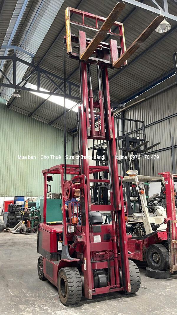 Xe nâng điện TCM FB20-8 Xe nâng điện TCM FB20-8