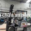 Xe nâng điện TCM FB20-7 Xe nâng điện TCM FB20-7