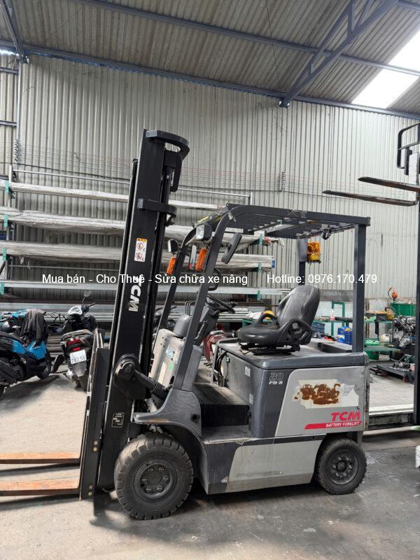 Xe nâng điện TCM FB20-7 Xe nâng điện TCM FB20-7