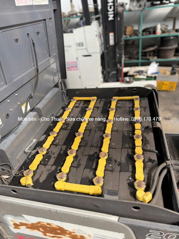 Xe nâng điện TCM FB20-7 Xe nâng điện TCM FB20-7