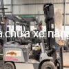 Xe nâng điện TCM FB20-7 Xe nâng điện TCM FB20-7