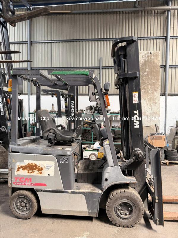 Xe nâng điện TCM FB20-7 Xe nâng điện TCM FB20-7