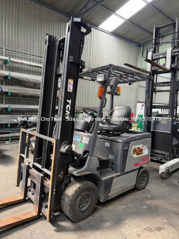 Xe nâng điện TCM FB20-7 Xe nâng điện TCM FB20-7