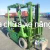 Xe nâng điện TCM FB35-8 Xe nâng điện TCM FB35-8