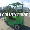 Xe nâng điện TCM FB35-8 Xe nâng điện TCM FB35-8