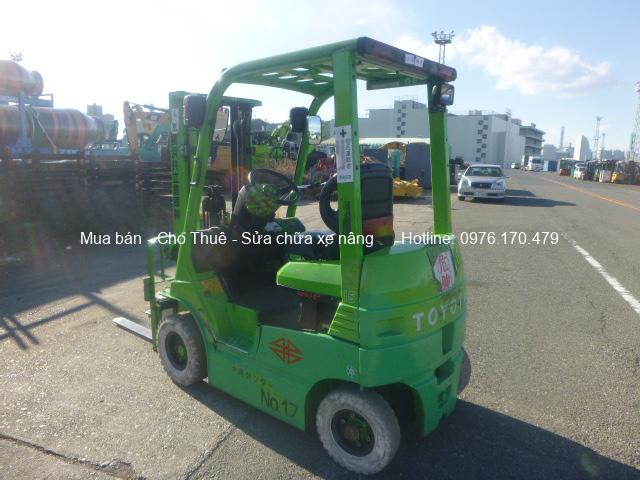 Xe nâng điện TCM FB35-8 3 643677