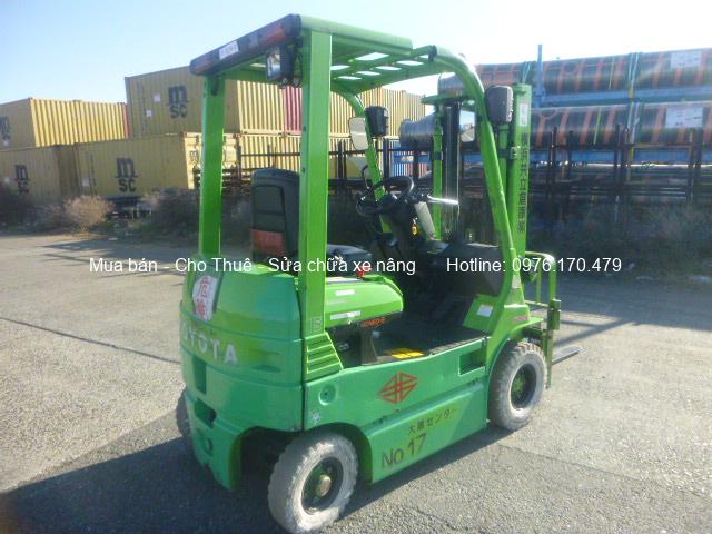 Xe nâng điện TCM FB35-8 2 643678