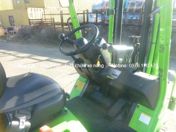 Xe nâng điện TCM FB35-8 Xe nâng điện TCM FB35-8