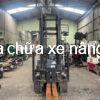 Xe nâng điện UNICARRIERS FB25-8 Xe nâng điện UNICARRIERS FB25-8
