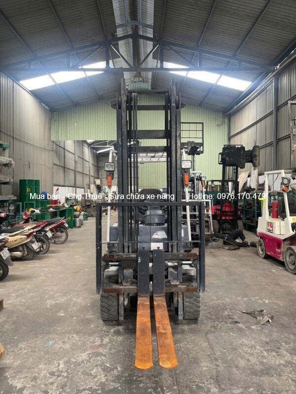 Xe nâng điện UNICARRIERS FB25-8 Xe nâng điện UNICARRIERS FB25-8