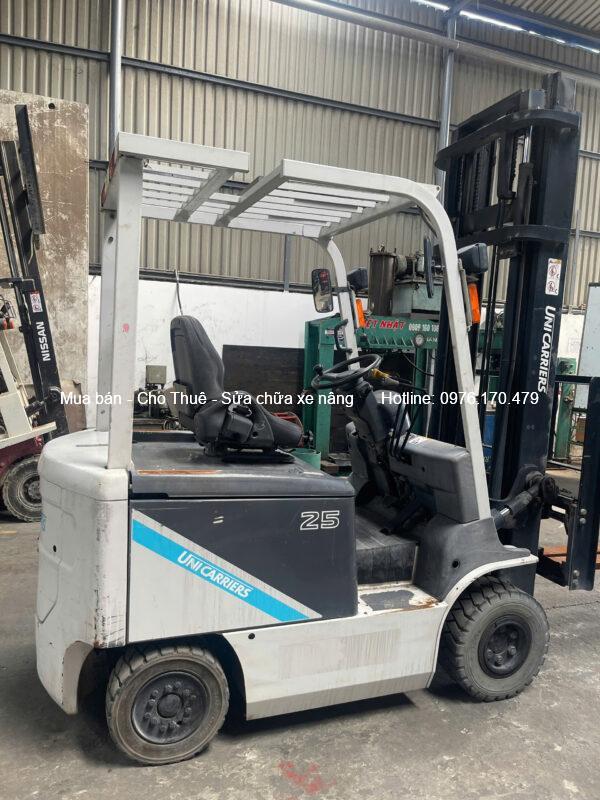 Xe nâng điện UNICARRIERS FB25-8 Xe nâng điện UNICARRIERS FB25-8