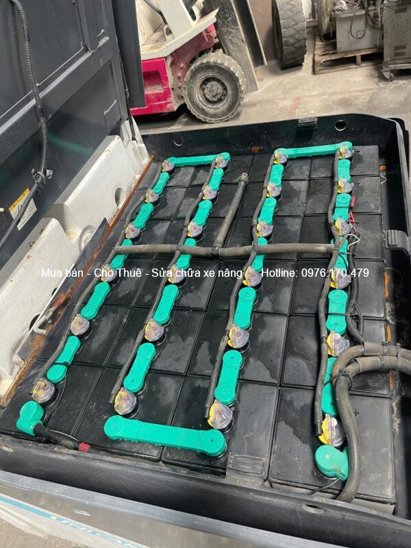 Xe nâng điện UNICARRIERS FB25-8 Xe nâng điện UNICARRIERS FB25-8