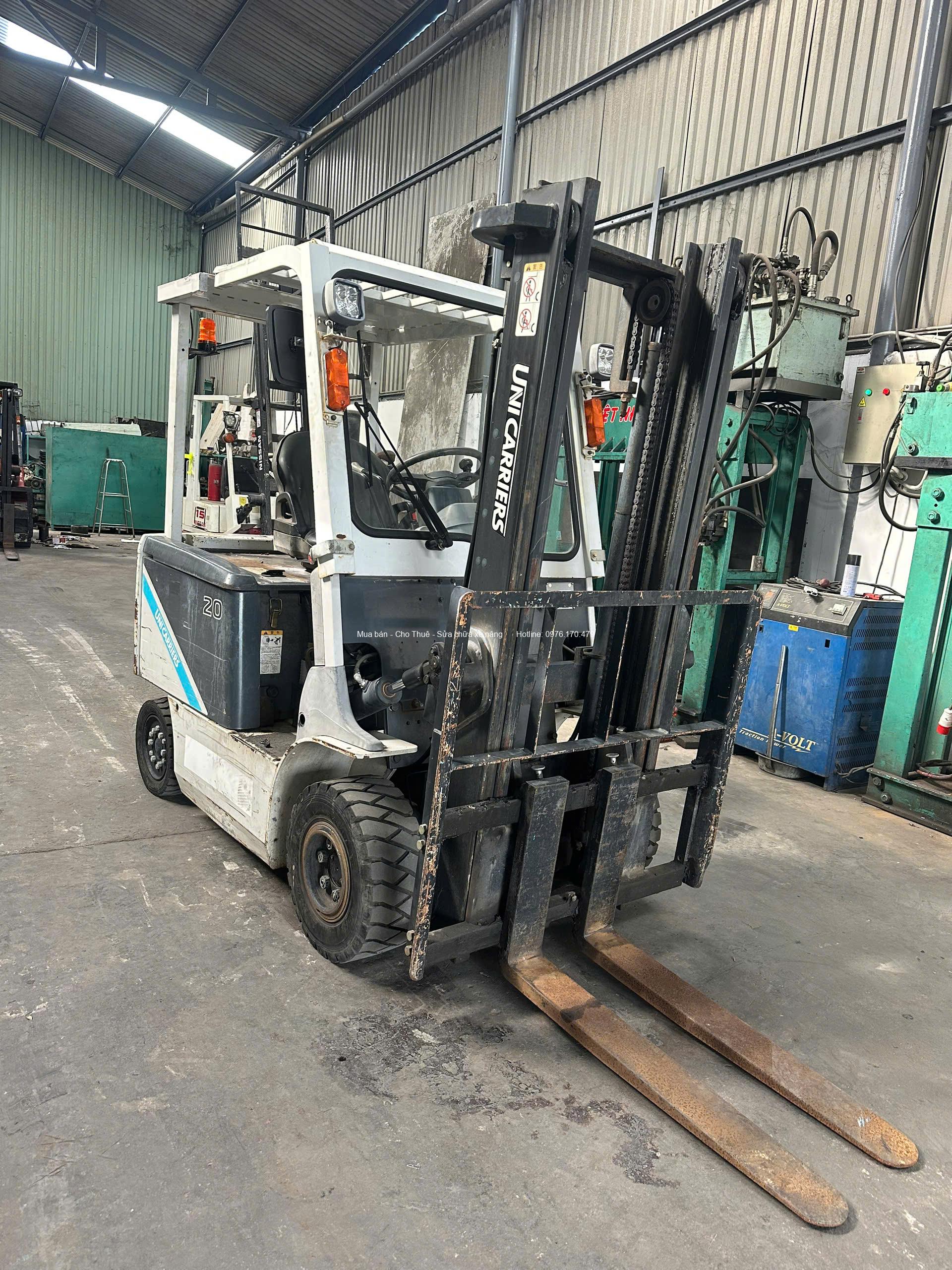 Xe nâng điện TCM FB20-8 2 z7247861498984 04ee1e038c42555c4e2d9451c895132d