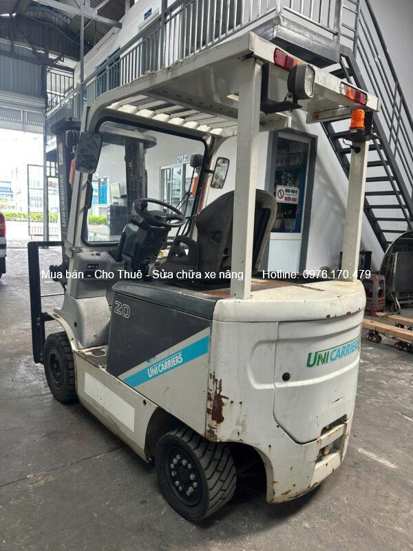 Xe nâng điện TCM FB20-8 Xe nâng điện TCM FB20-8