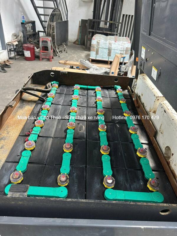 Xe nâng điện TCM FB20-8 Xe nâng điện TCM FB20-8