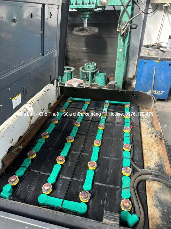 Xe nâng điện TCM FB20-8 Xe nâng điện TCM FB20-8