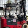 Xe nâng điện Nichiyu FB25-77 Xe nâng điện Nichiyu FB25-77