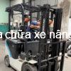 Xe nâng điện UNICARRIERS FB15-8 Xe nâng điện UNICARRIERS FB15-8