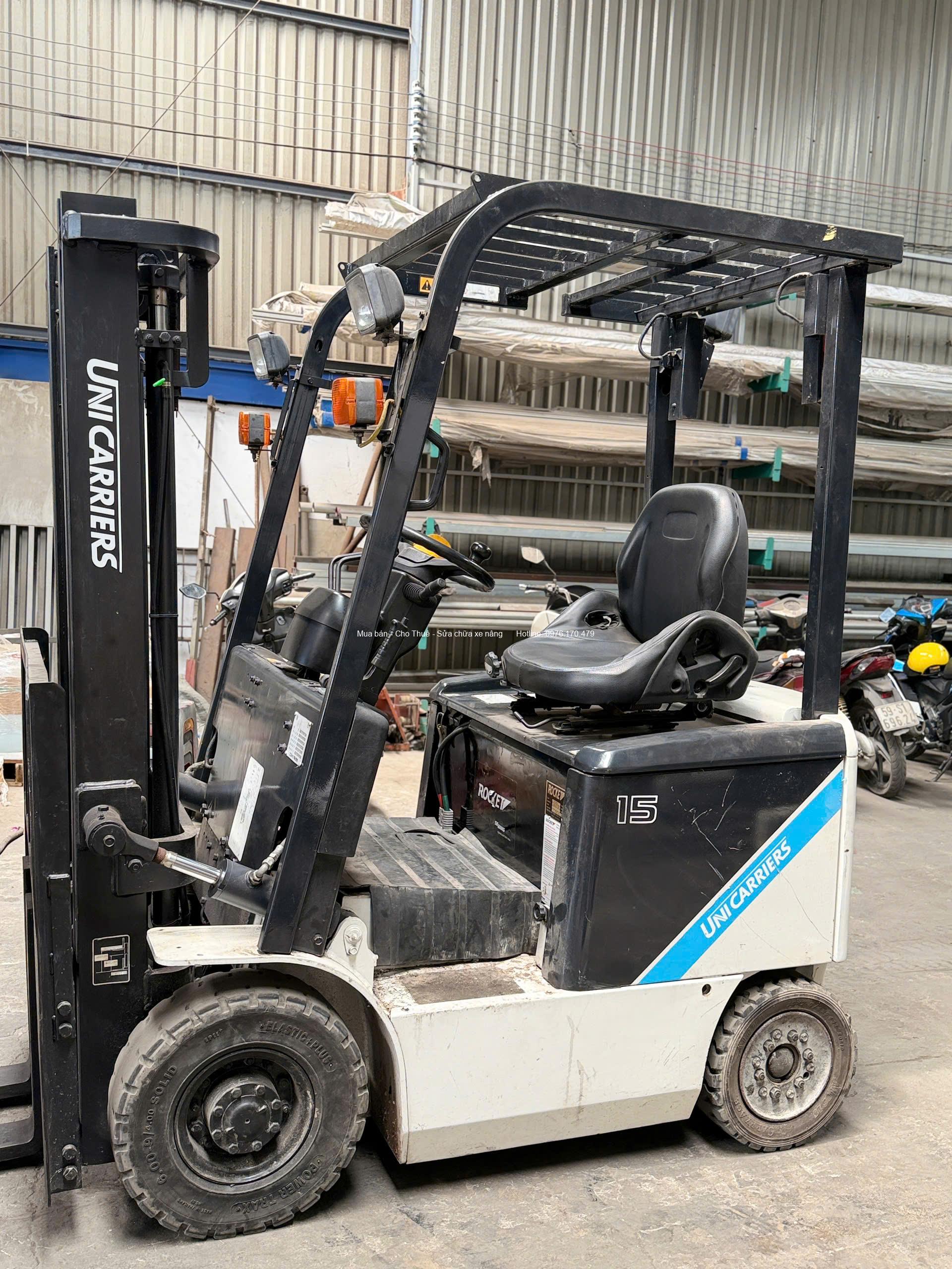 Xe nâng điện UNICARRIERS FB15-8 4 z7699605324140 3ed95b555b5ff96634f4bad4075e73fd