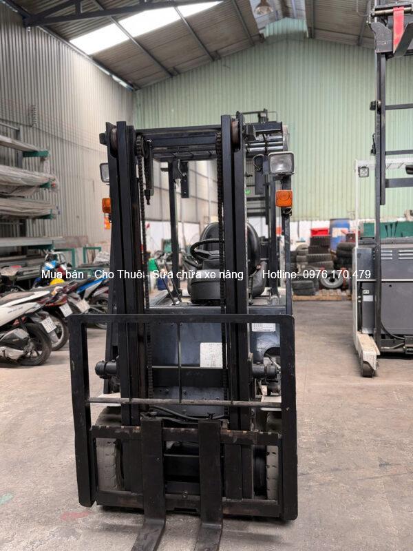Xe nâng điện UNICARRIERS FB15-8 Xe nâng điện UNICARRIERS FB15-8